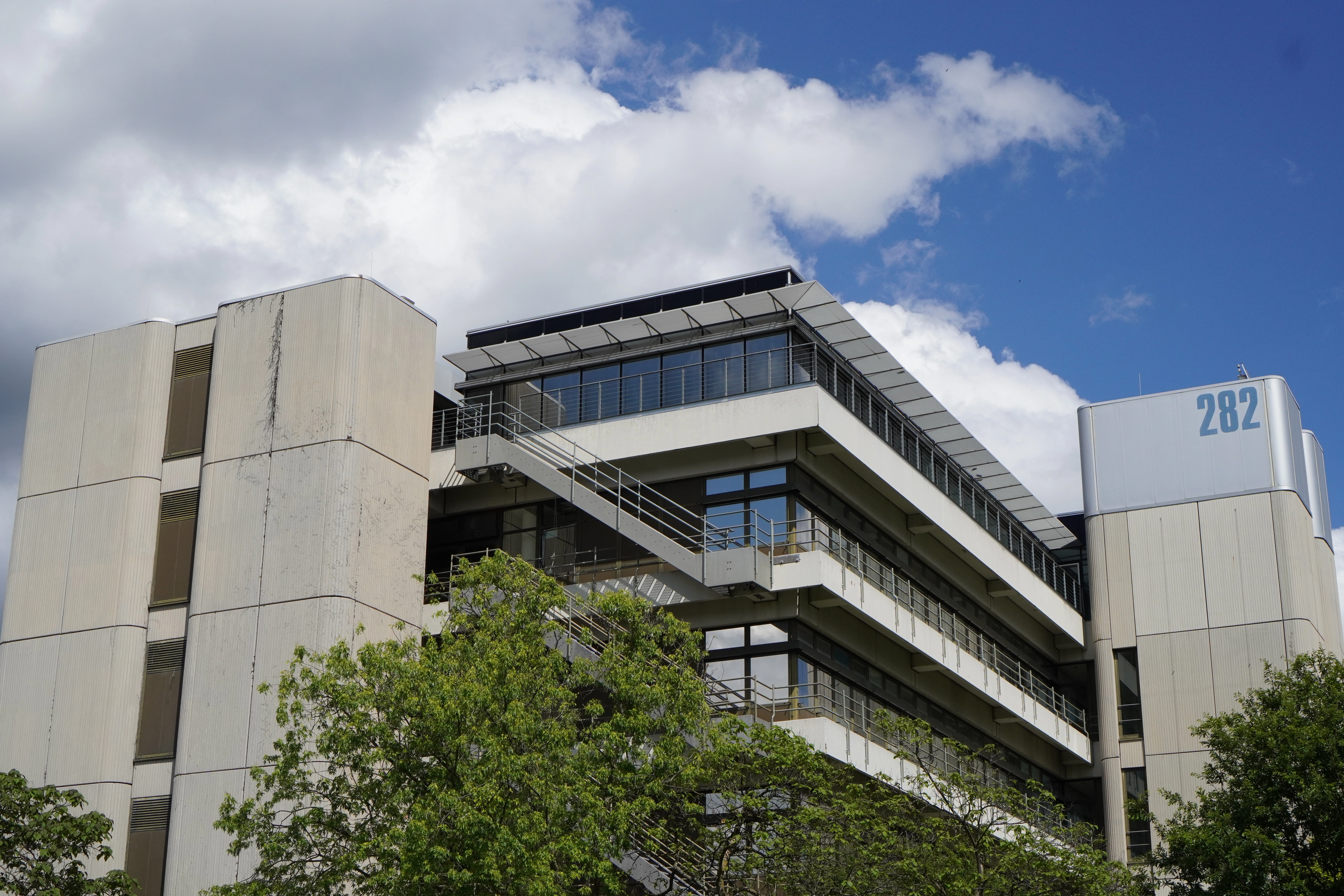 INF 282 - ZMBH Main Building