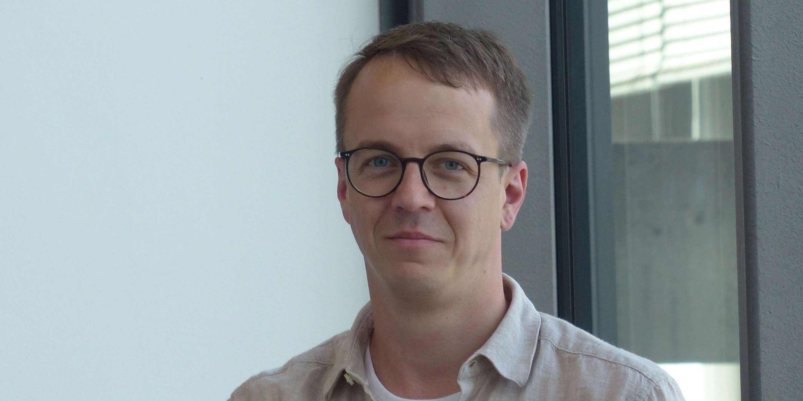 Daniel Schindler Portrait